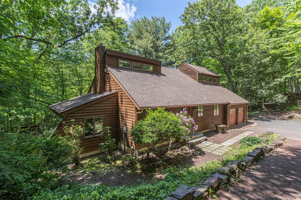 Image for 4 Bedroom, 3 Bathroom Contemporary home set on 3.34 secluded acres in Upper Black Eddy