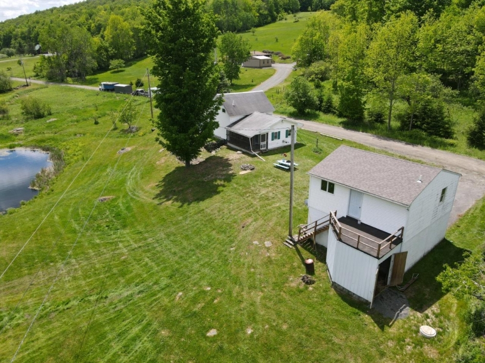 Susquehanna County Recreational Property, 10 acre parcel with pond