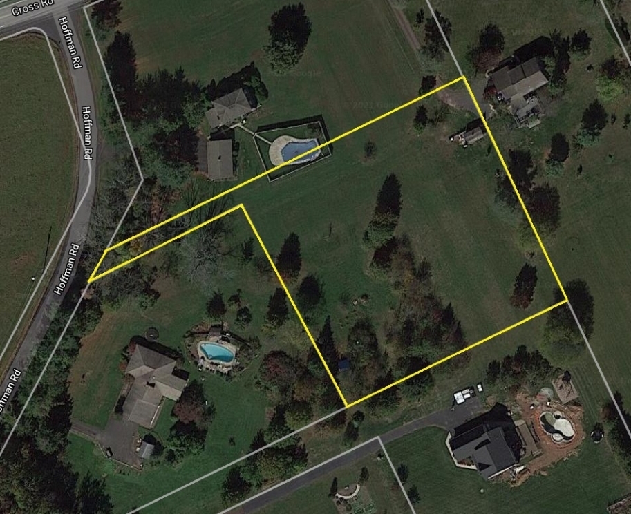 Image for Excellent 1.94 acre flag lot in Lower Salford Township, Montgomery County, PA