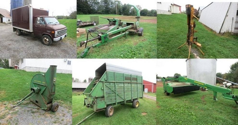 Image for Online Farm Equipment Liquidation Auction