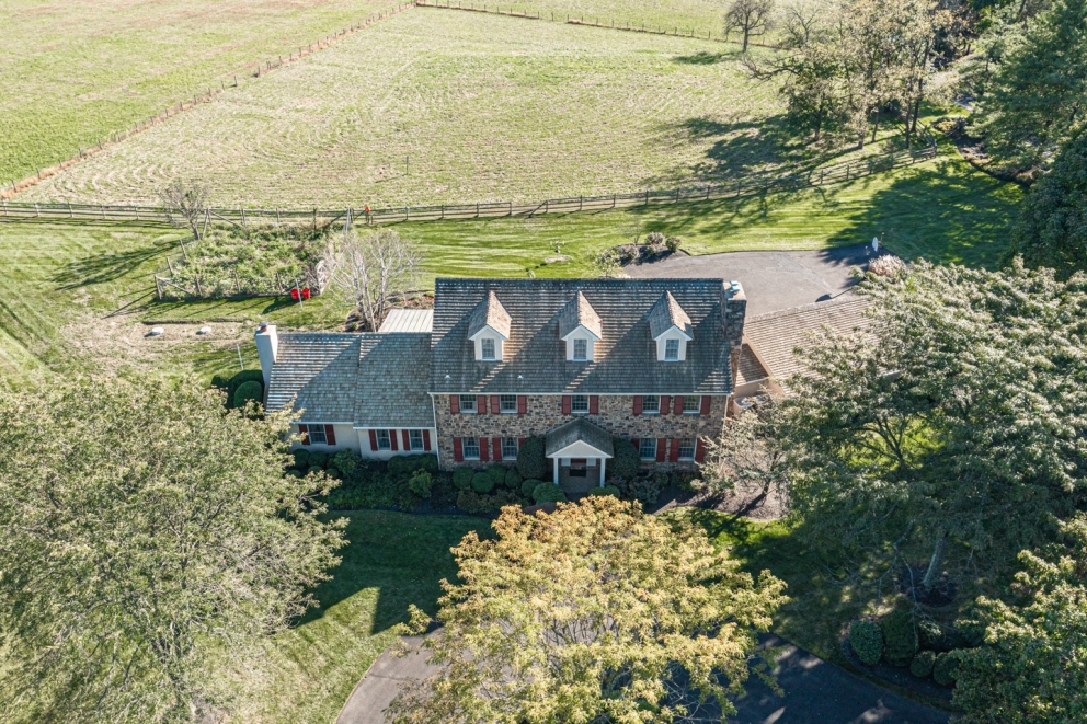 Stunning 30 Acre Farm Property in Bucks County, PA