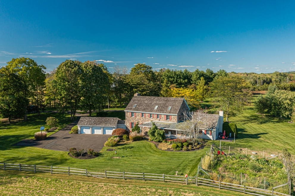 Stunning 30 Acre Farm Property in Bucks County, PA