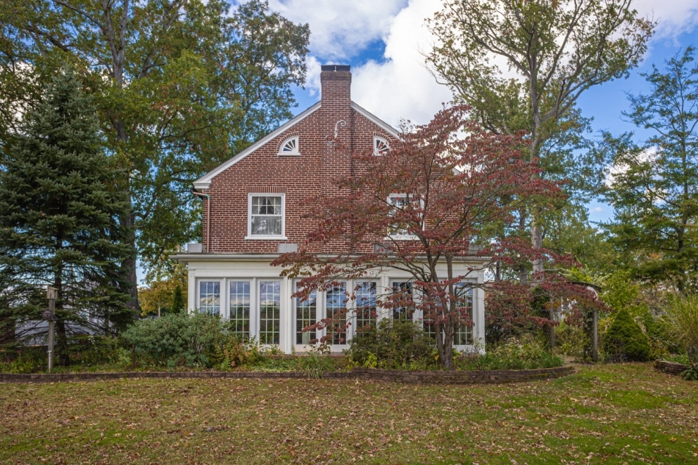 Image for Stately Two Story Custom Built Brick Colonial in Lower Salford Township, PA