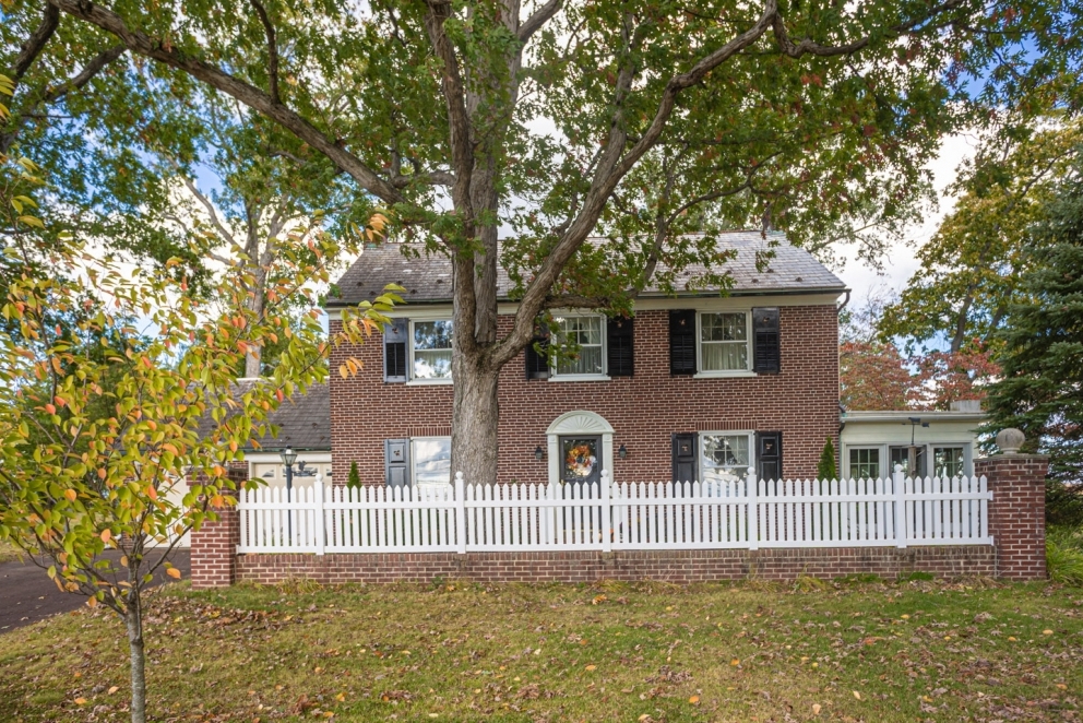 Image for Stately Two Story Custom Built Brick Colonial in Lower Salford Township, PA