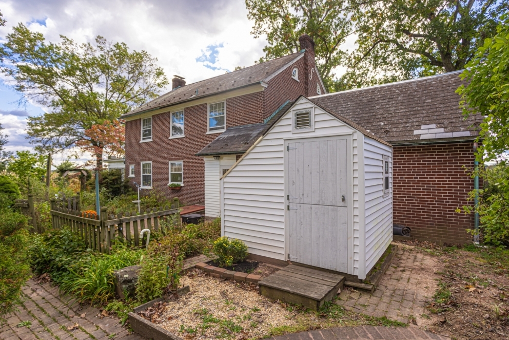 Image for Stately Two Story Custom Built Brick Colonial in Lower Salford Township, PA