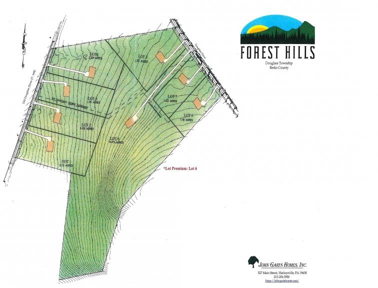 Forest hills site plan-2