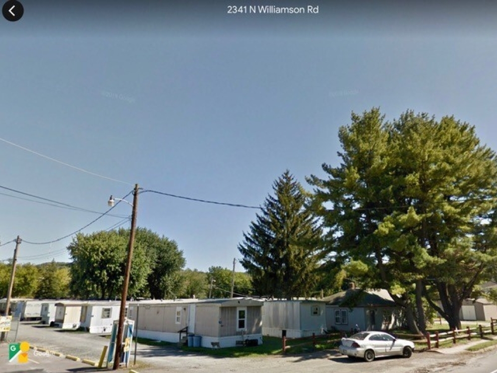 Image for Pleasant Village Mobile Home Park, Putnam Township, Tioga County, PA