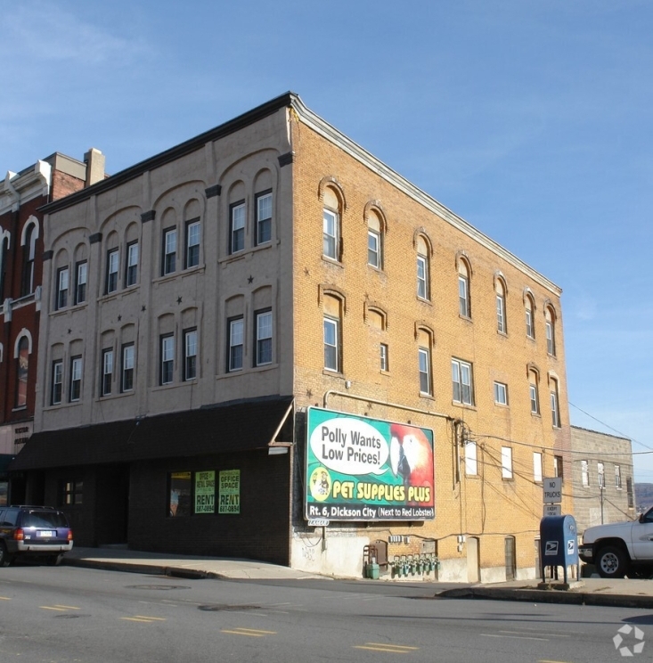 Image for Mixed-Use Rental Units- Residential/Restaurant/Office Space in Scranton, PA