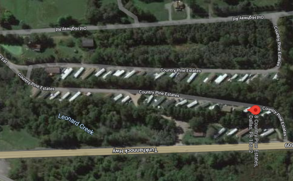 Image for SOLD! Country Pine Mobile Home Park, Dallas, PA