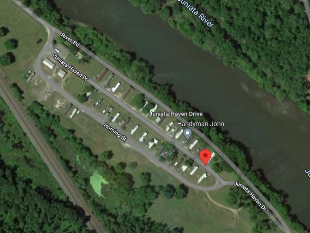 Image for Juniata Haven Drive Mobile Home Park, Milford Township, Juniata Co., PA