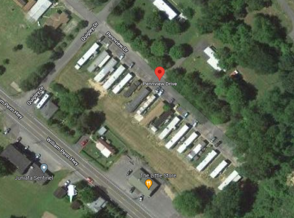 Image for Pennview Drive Mobile Home Park, 17 Sites on 1.61 Acres, Juniata County, PA