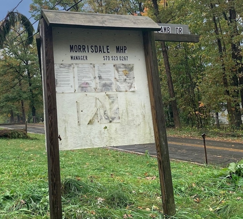 Image for Lamb Drive Mobile Home Park with 27 Sites, Morris Township, Clearfield County, PA