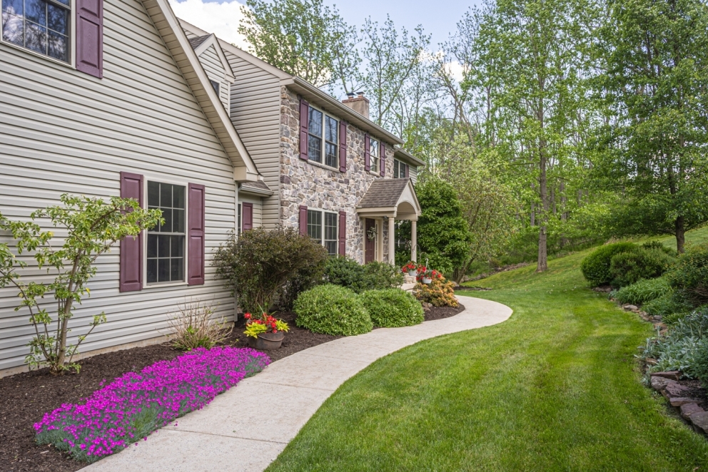 Image for SOLD! Custom Built Bucks County 5 Bedroom Colonial Set on 11.6 Acres, Milford Township, PA