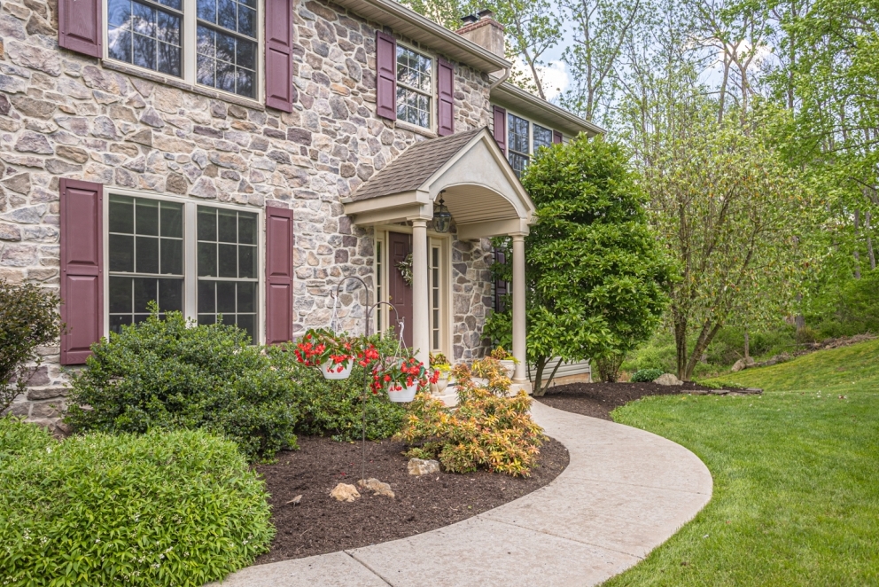 Image for SOLD! Custom Built Bucks County 5 Bedroom Colonial Set on 11.6 Acres, Milford Township, PA