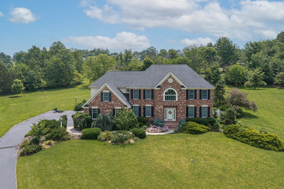 Image for Lower Salford Custom Colonial, 3,400 SF, 5 BR, 3 Full Bath Set on 1.94 Acres
