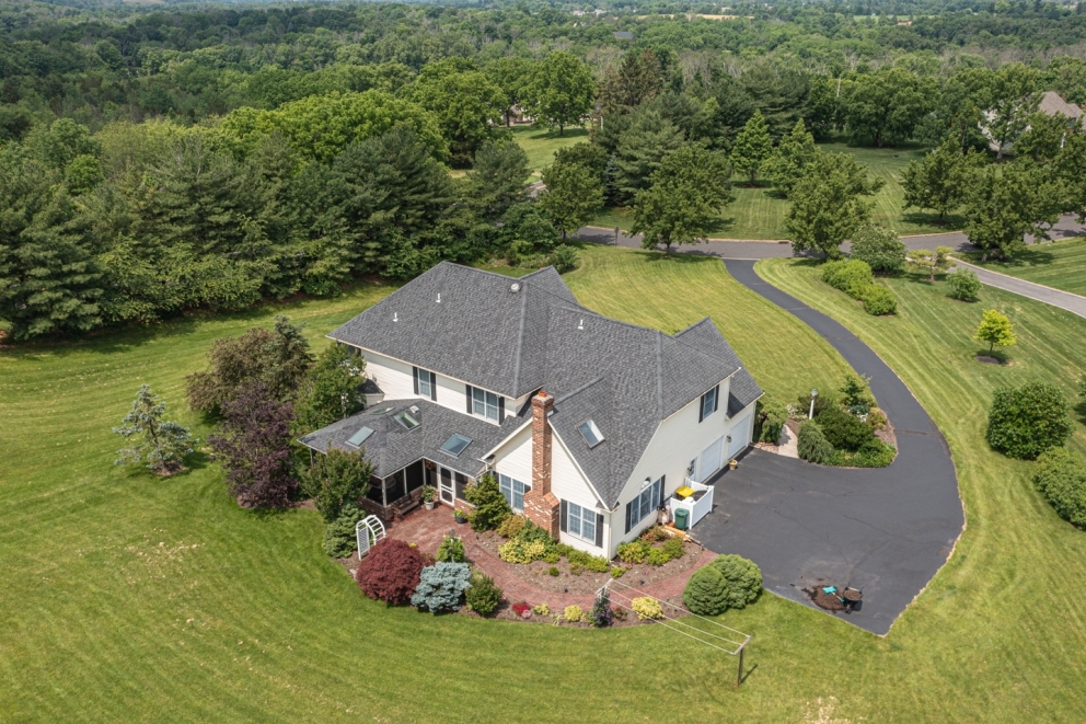 Image for Lower Salford Custom Colonial, 3,400 SF, 5 BR, 3 Full Bath Set on 1.94 Acres