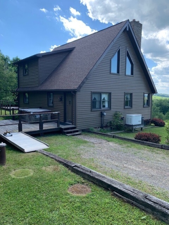 Image for SOLD! Sullivan County, PA Gem in the Endless Mountains with a Spectacular View