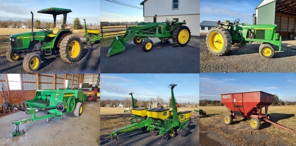 Image for Farm Equipment Liquidation Auction-JD Tractors, JD Implements, Hay Wagons, Grain Wagons & More!