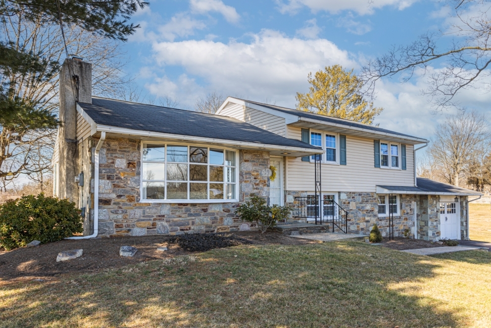 Image for SOLD! Beautifully Remodeled 3 Bedroom Split Level Situated on 1.52 Acres, Perkiomenville, PA