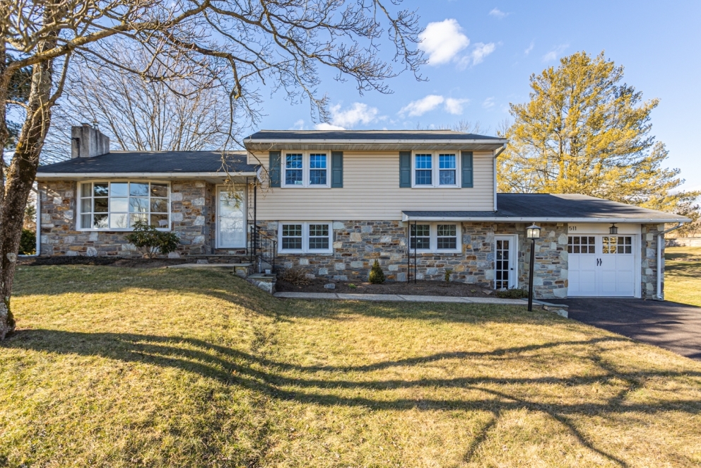 Image for SOLD! Beautifully Remodeled 3 Bedroom Split Level Situated on 1.52 Acres, Perkiomenville, PA
