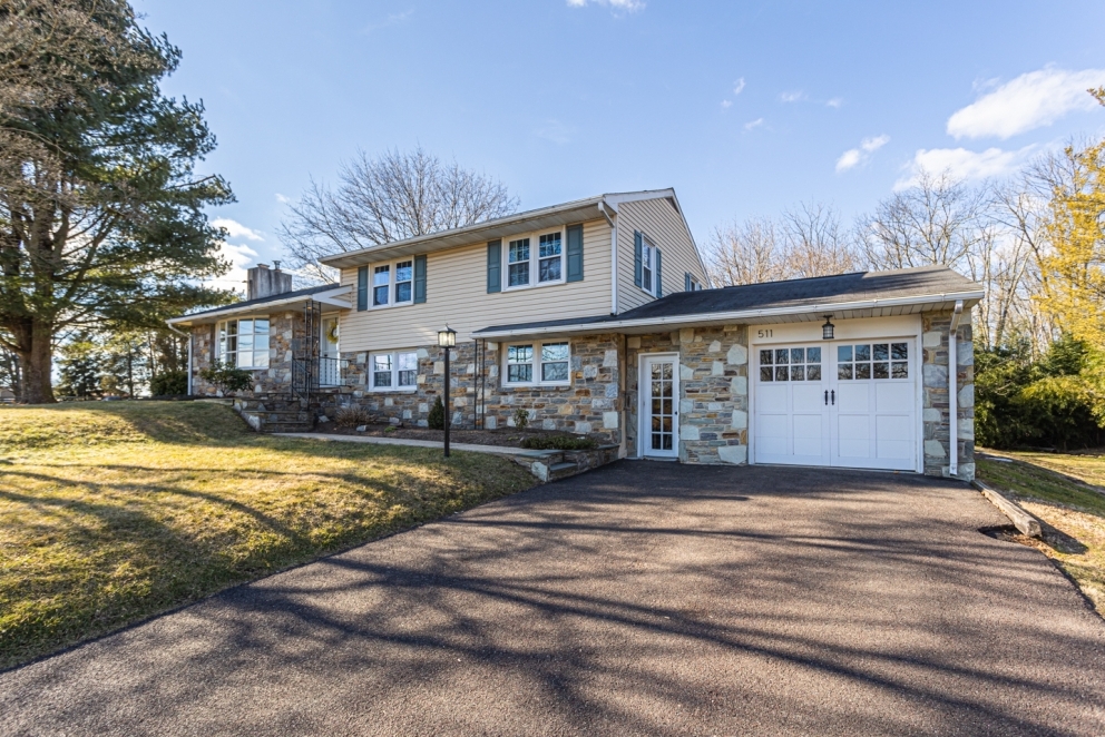 Image for SOLD! Beautifully Remodeled 3 Bedroom Split Level Situated on 1.52 Acres, Perkiomenville, PA