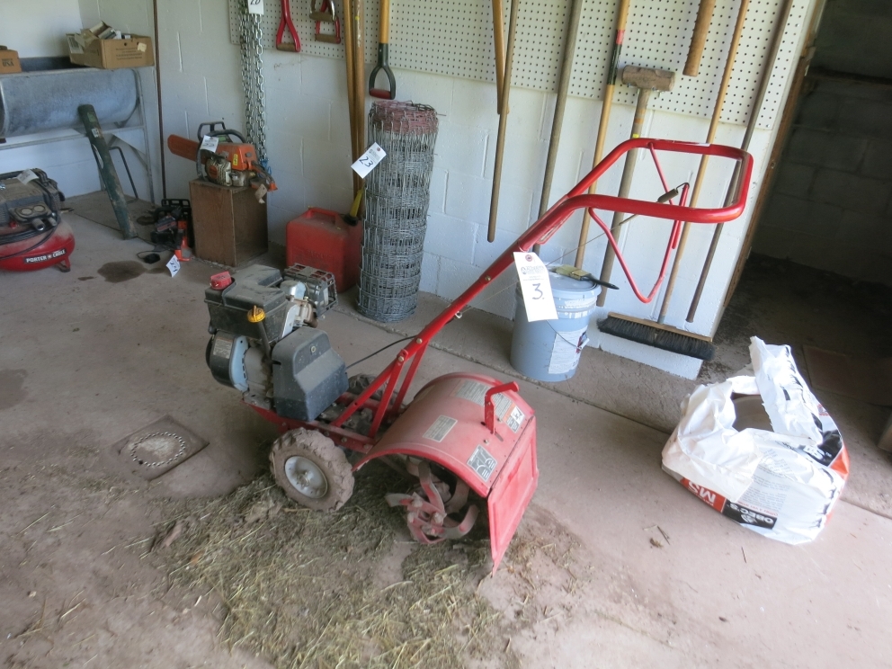 Image for Online Personal Property Auction - Outdoor Equipment & Household Furniture