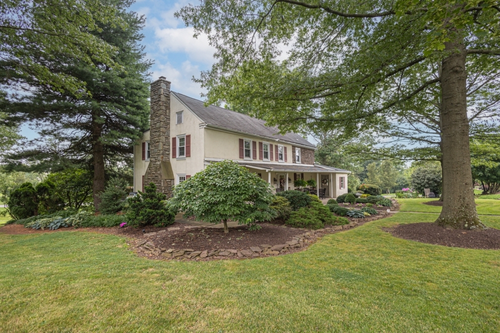 Image for Charming Franconia Township Farmhouse set on 1.19 Acres in Souderton, PA