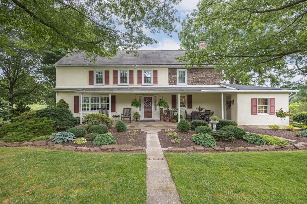 Image for Charming Franconia Township Farmhouse set on 1.19 Acres in Souderton, PA