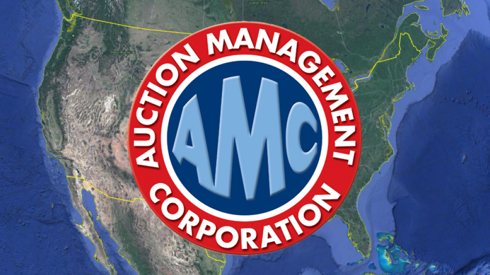 Earth w amc logo