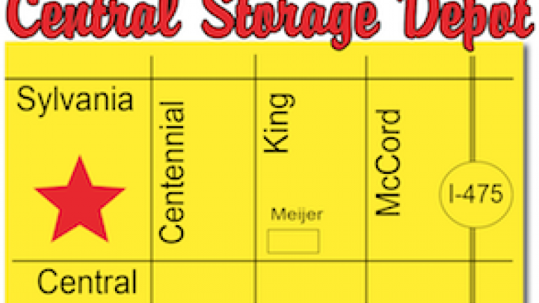 Central storage