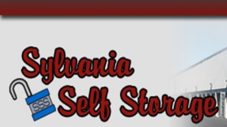 Sylvania self storage logo