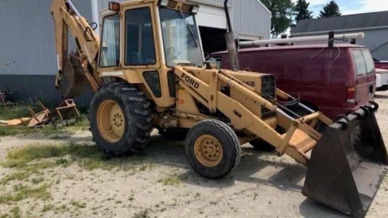 Ford backhoe