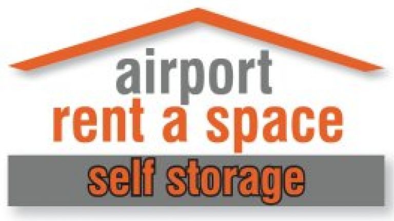 Airport rent a space logo
