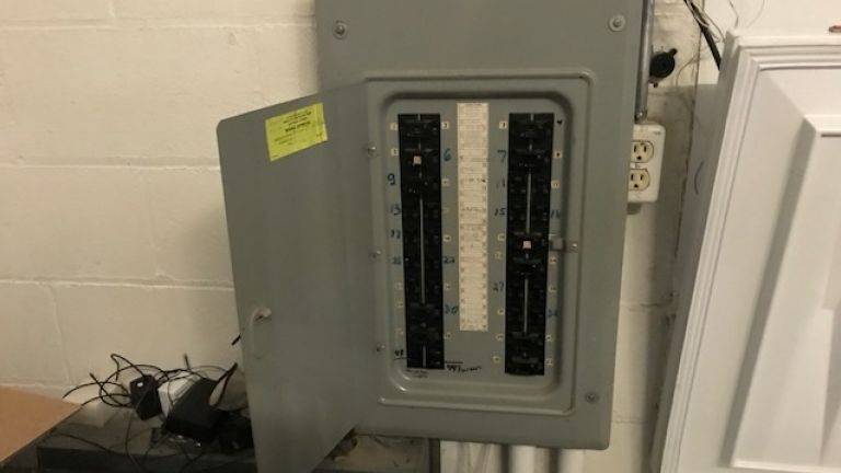 Breaker box