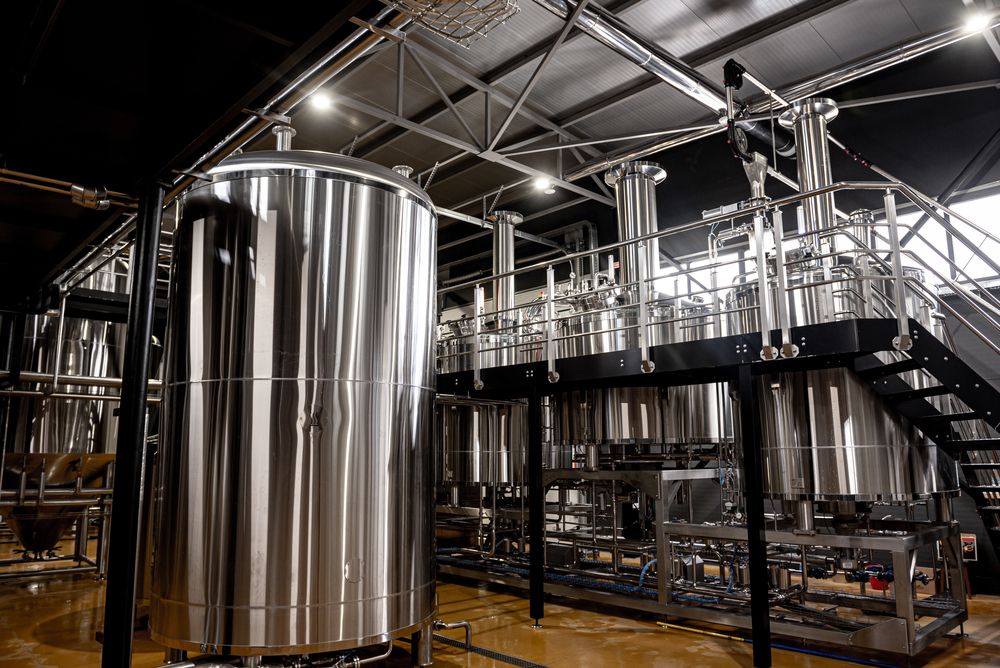 Auction for Buying and Selling Brewery Equipment