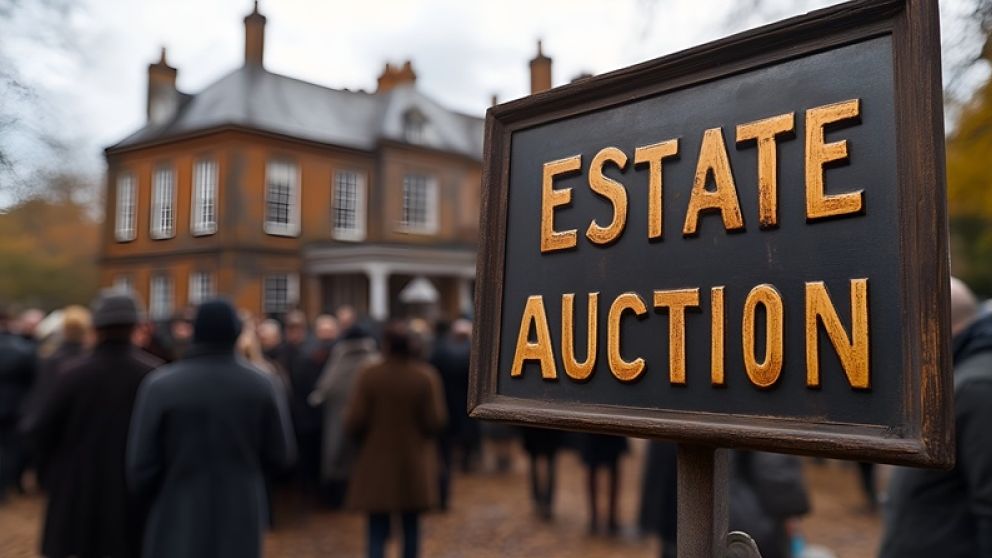 Estate auctions legacy auction group advantage in kansas cityadobestock 921139063