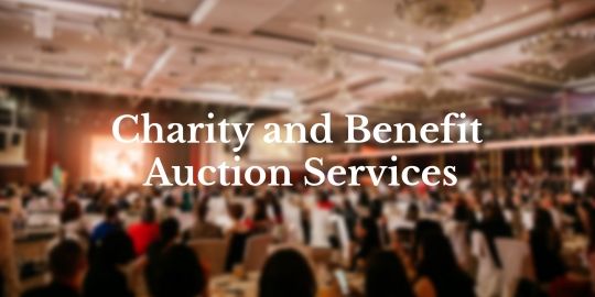 Charity/Benefit Fundraising Auctioneers in Kansas City