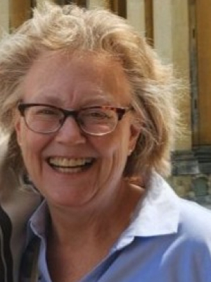 Photo of Researcher and cataloger