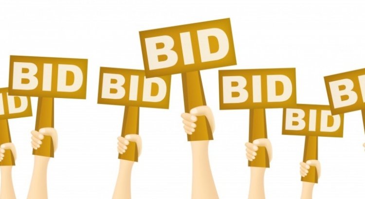 Bid photo