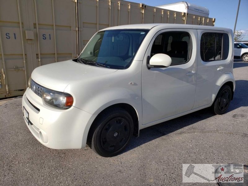 Image for 2009 Nissan Cube 4D Wagon