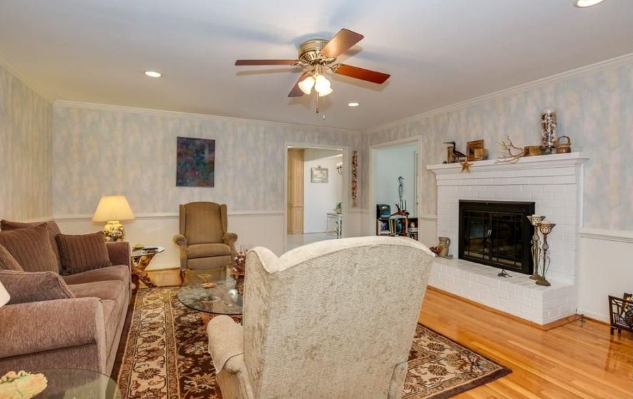 Image for Immaculate 3 BR/2 BA Golf Course Home in Cedar Point Country Club Community—Suffolk, VA