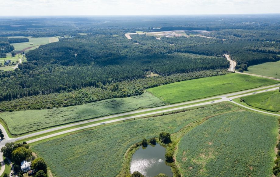 Image for 3 Large Parcels Totaling 114 +/- Acres Fronting Rt. 360 in Amelia County, VA