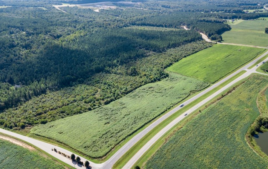 Image for 3 Large Parcels Totaling 114 +/- Acres Fronting Rt. 360 in Amelia County, VA