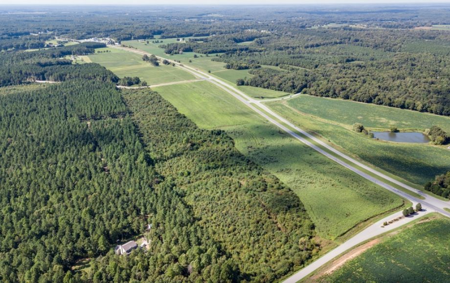 Image for 3 Large Parcels Totaling 114 +/- Acres Fronting Rt. 360 in Amelia County, VA