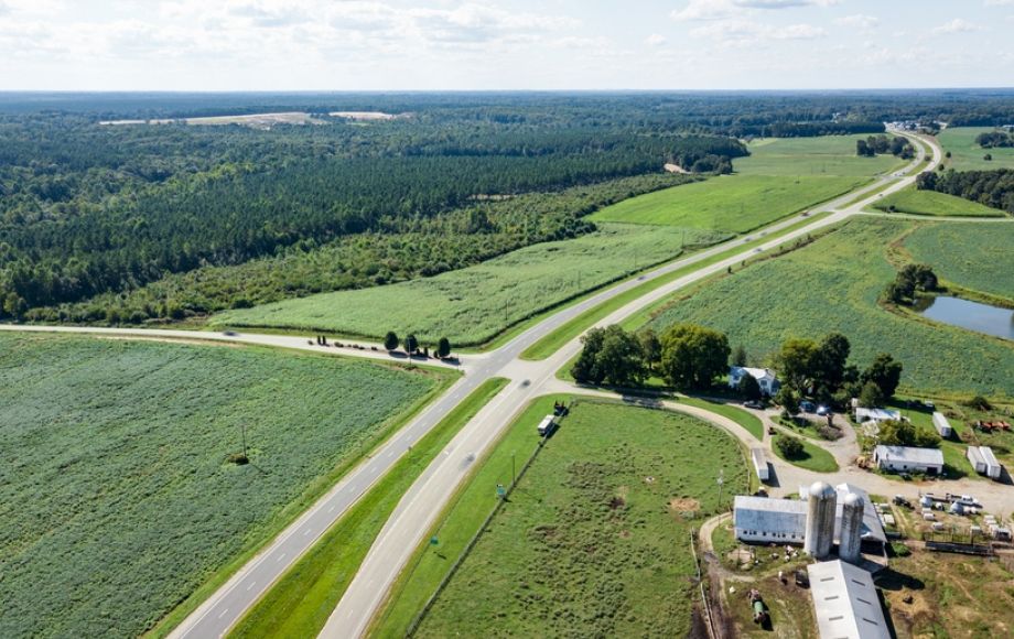 Image for 3 Large Parcels Totaling 114 +/- Acres Fronting Rt. 360 in Amelia County, VA