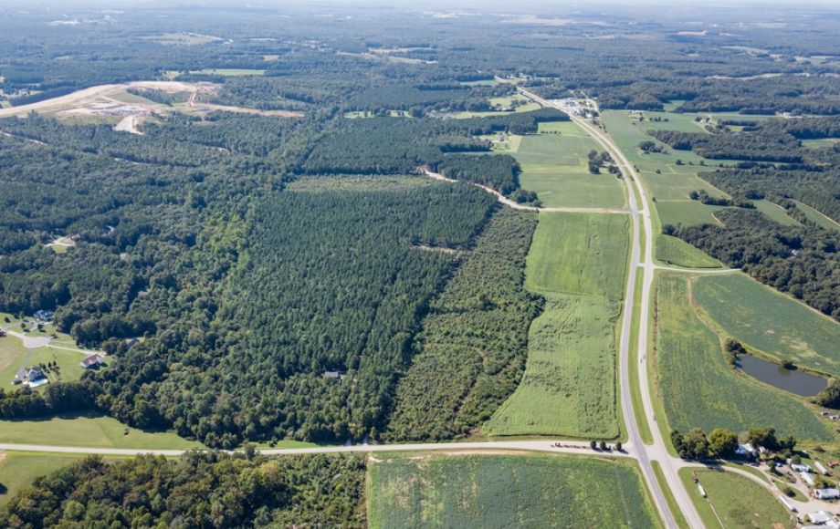 Image for 3 Large Parcels Totaling 114 +/- Acres Fronting Rt. 360 in Amelia County, VA