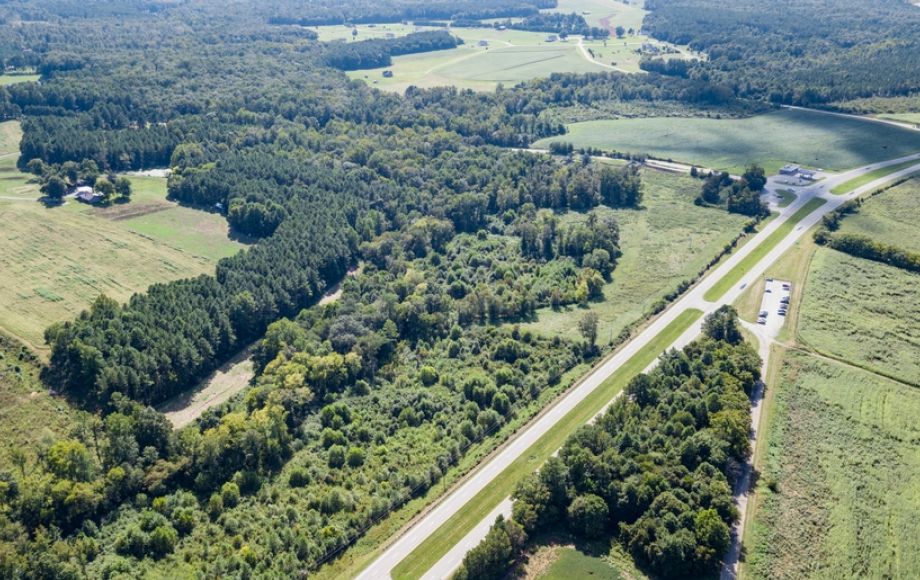 Image for 3 Large Parcels Totaling 114 +/- Acres Fronting Rt. 360 in Amelia County, VA