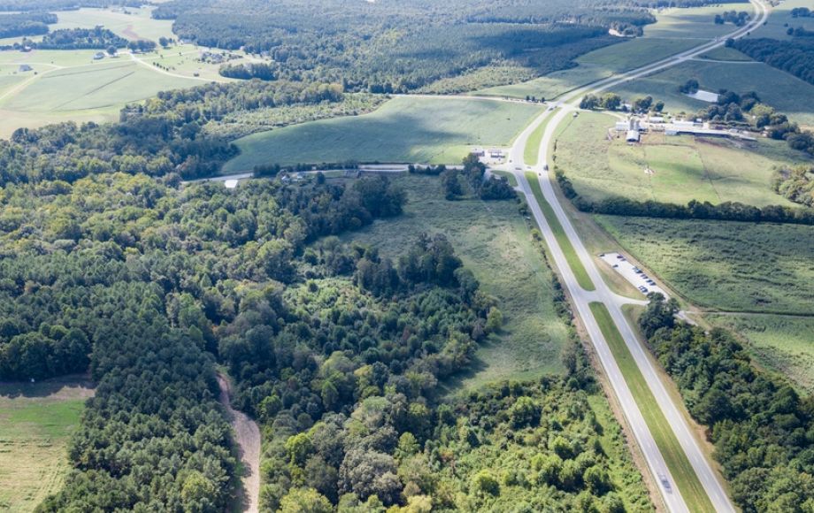 Image for 3 Large Parcels Totaling 114 +/- Acres Fronting Rt. 360 in Amelia County, VA