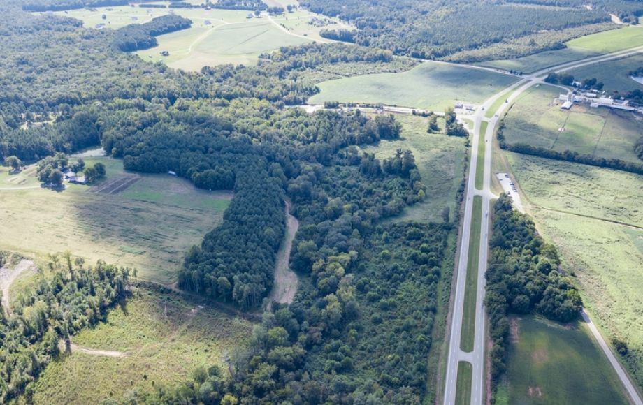 Image for 3 Large Parcels Totaling 114 +/- Acres Fronting Rt. 360 in Amelia County, VA