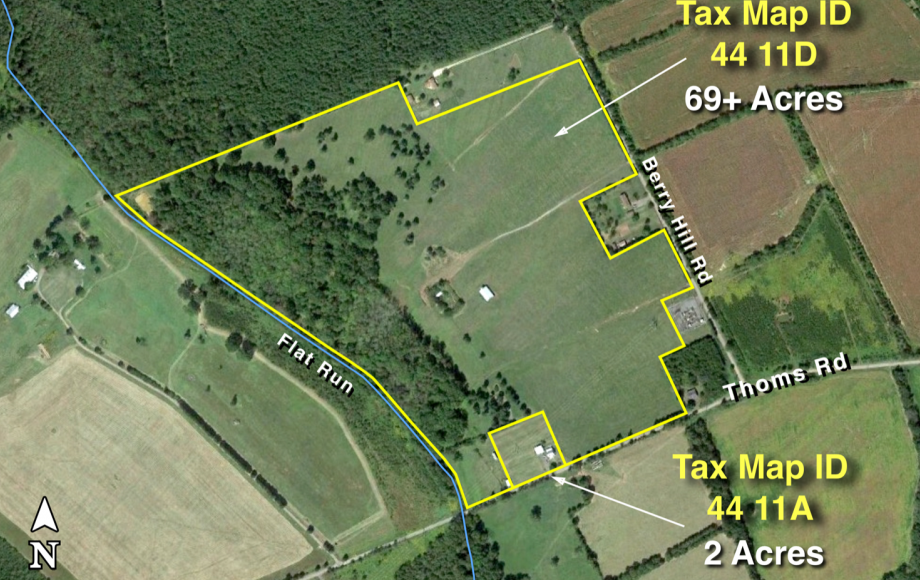 Image for 69.5 +/- Acres of Beautiful Land w/Barn, Fencing, Pond & Creek in Culpeper County, VA